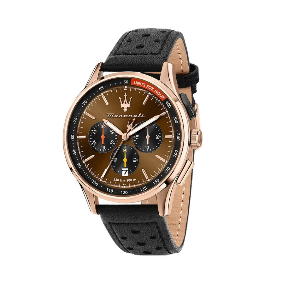 Montre Sorpasso Marron|MASERATI Clearance