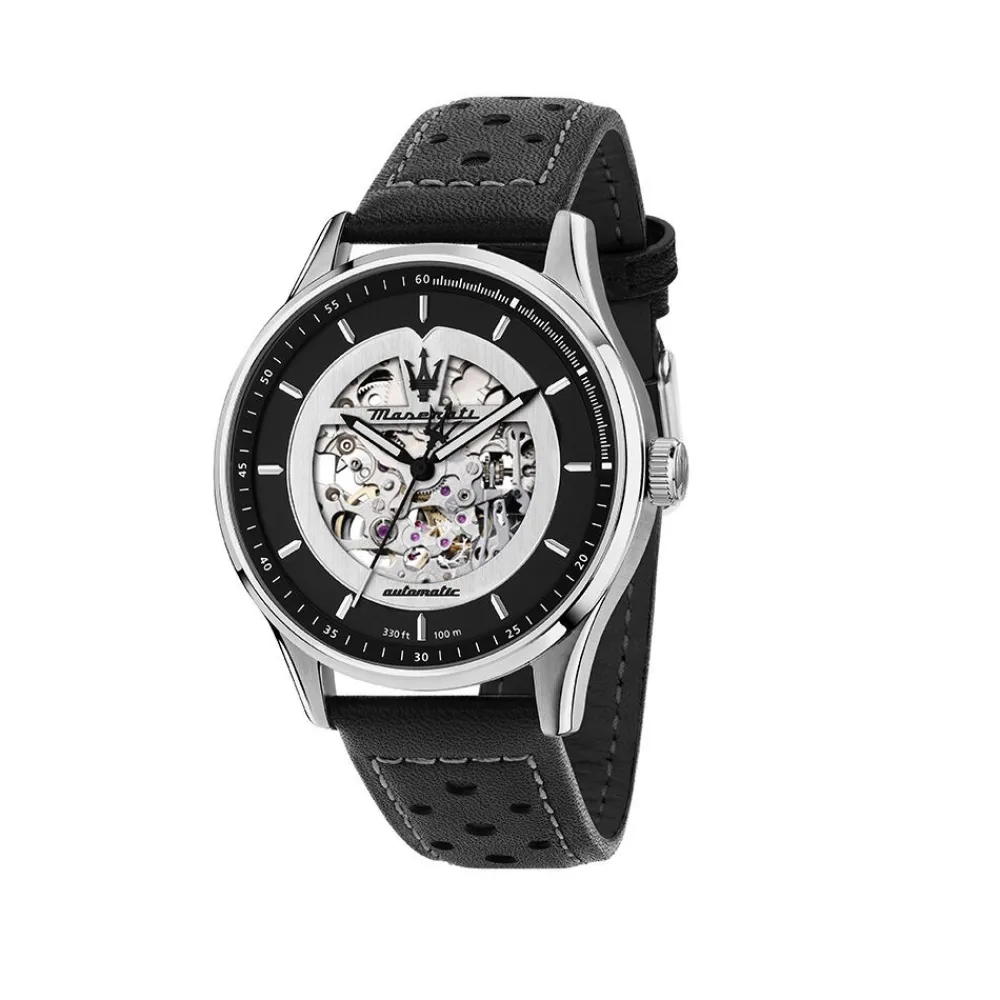 Montre Sorpasso Noir|MASERATI Sale