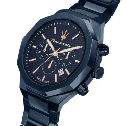 Montre Stile Bleu|MASERATI Discount