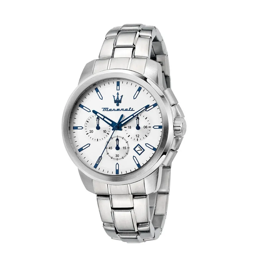 Montre Successo Blanc|MASERATI Online