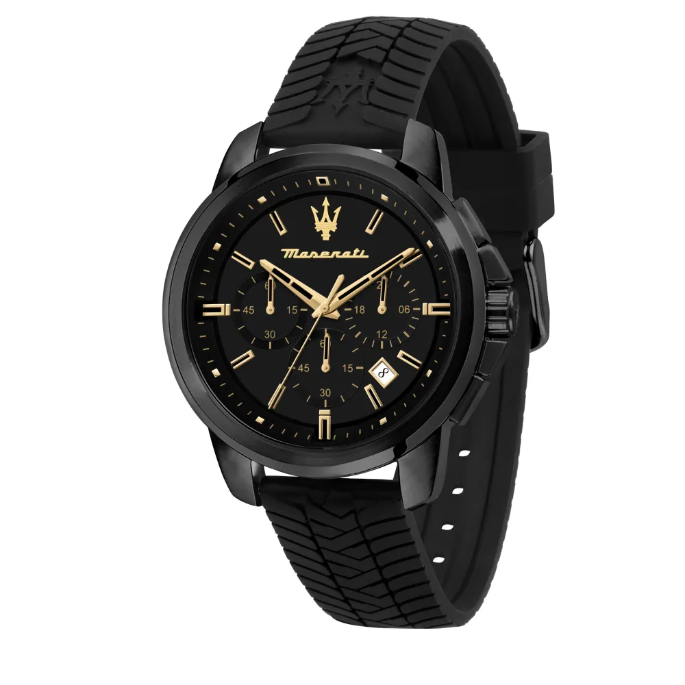 Montre Successo Chrono Noir|MASERATI Best