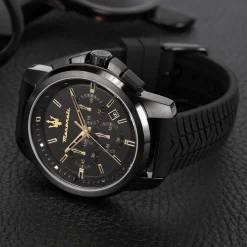 Montre Successo Chrono Noir|MASERATI Best
