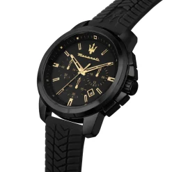 Montre Successo Chrono Noir|MASERATI Best