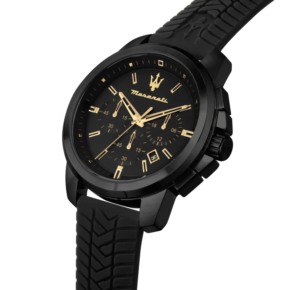Montre Successo Chrono Noir|MASERATI Best