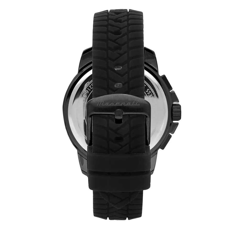 Montre Successo Chrono Noir|MASERATI Best