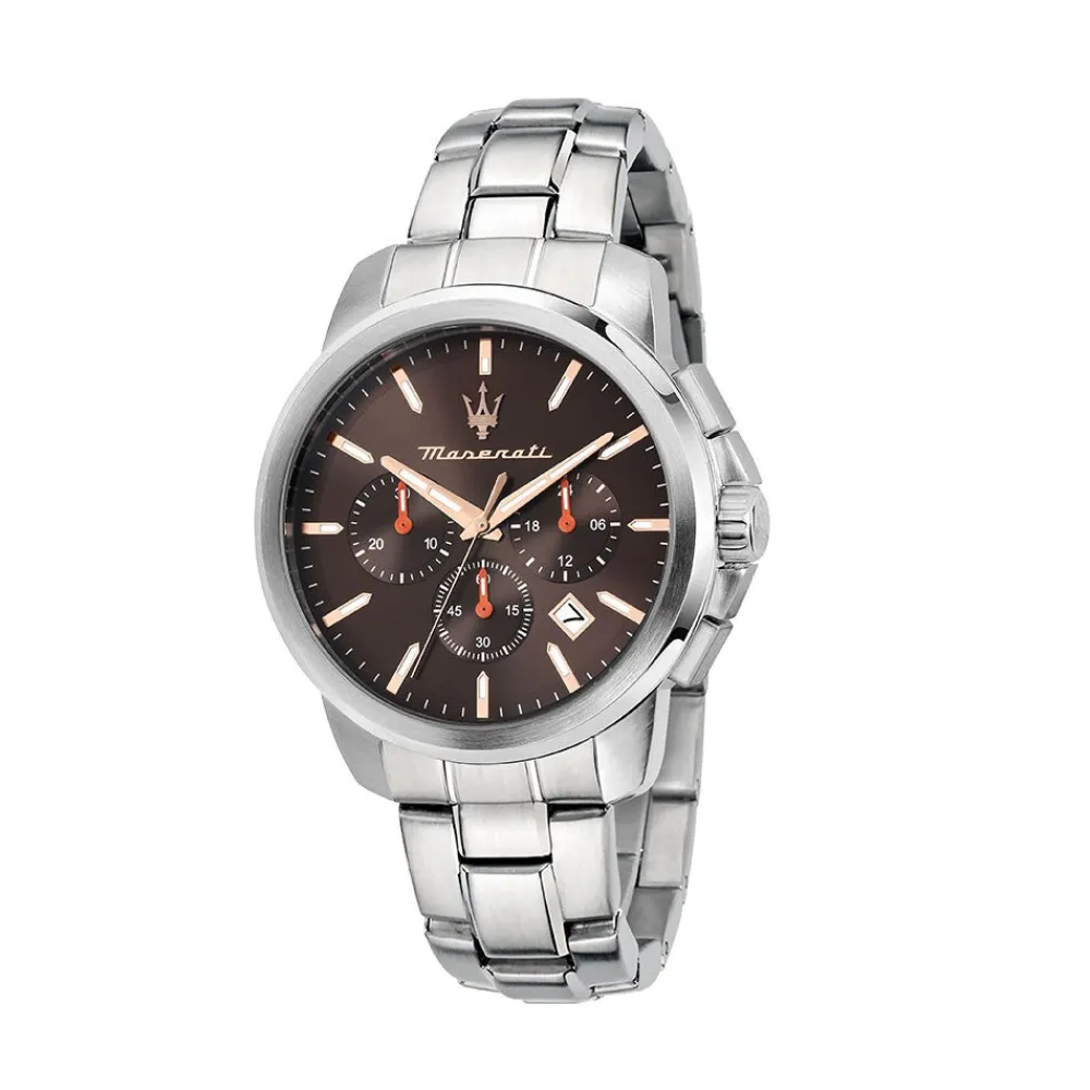 Montre Successo Marron|MASERATI Clearance