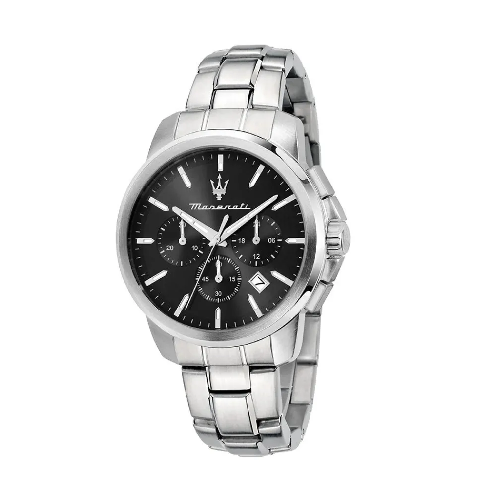Montre Successo Noir|MASERATI New