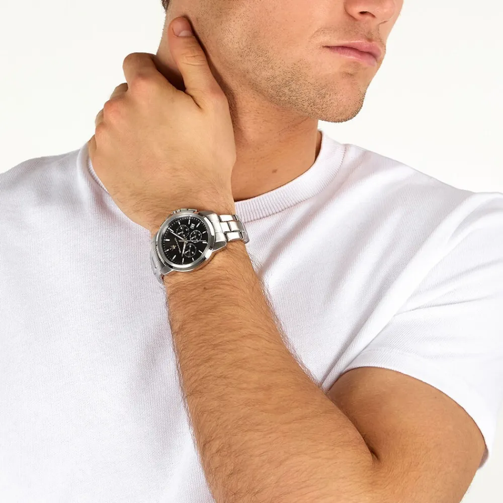Montre Successo Noir|MASERATI New