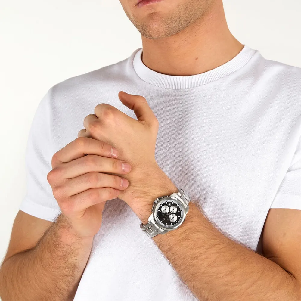 Montre Successo Noir|MASERATI Discount