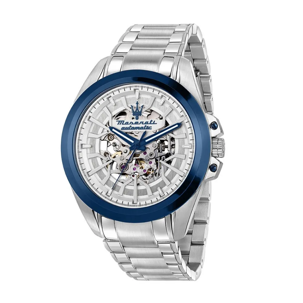 Montre Traguardo Argenté|MASERATI