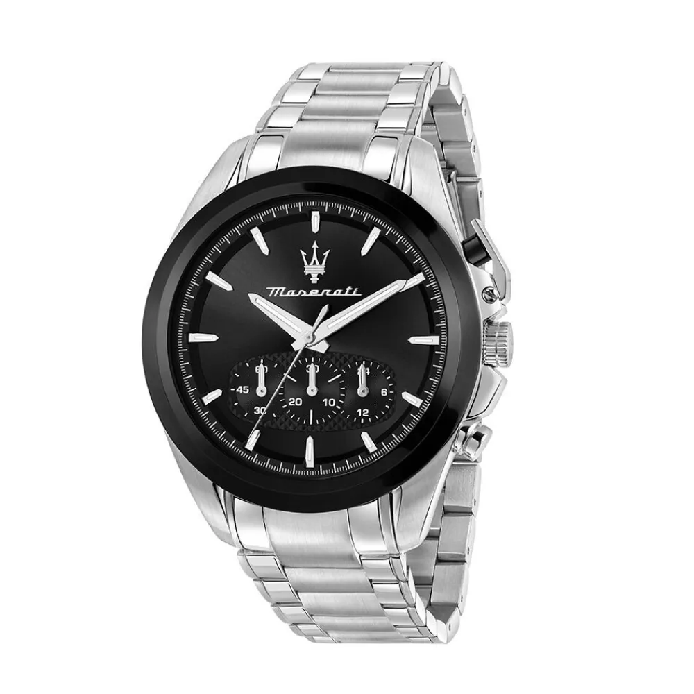 Montre Traguardo Noir|MASERATI