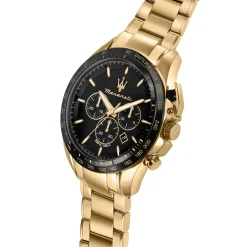 Montre Traguardo Noir|MASERATI Outlet