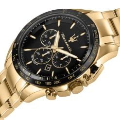 Montre Traguardo Noir|MASERATI Outlet