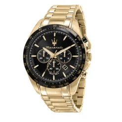 Montre Traguardo Noir|MASERATI Outlet
