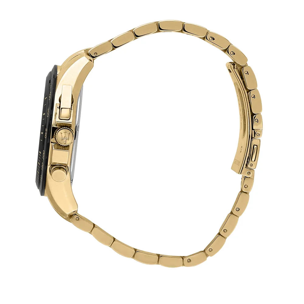 Montre Traguardo Noir|MASERATI Outlet