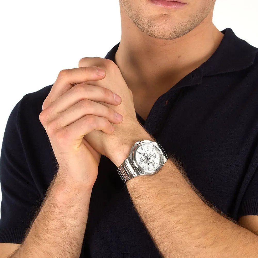 Montre Velocita Slim Argenté|MASERATI Online