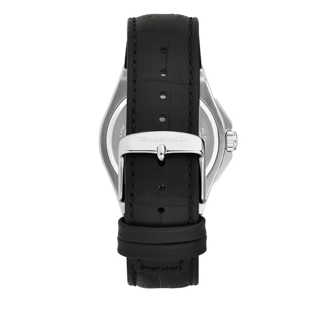 Montre Velocita Slim Noir|MASERATI Online