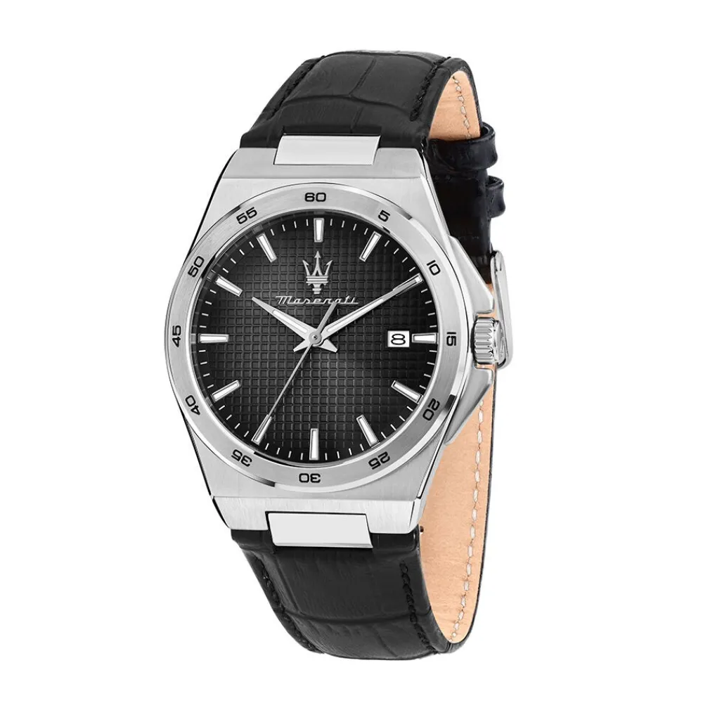 Montre Velocita Slim Noir|MASERATI Online