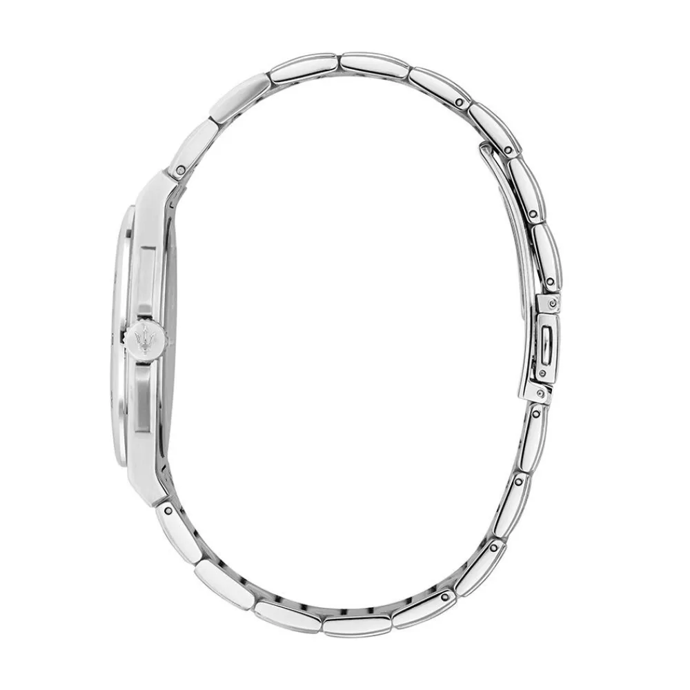 Montre Velocita Slim Argenté|MASERATI