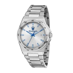 Montre Velocita Slim Argenté|MASERATI