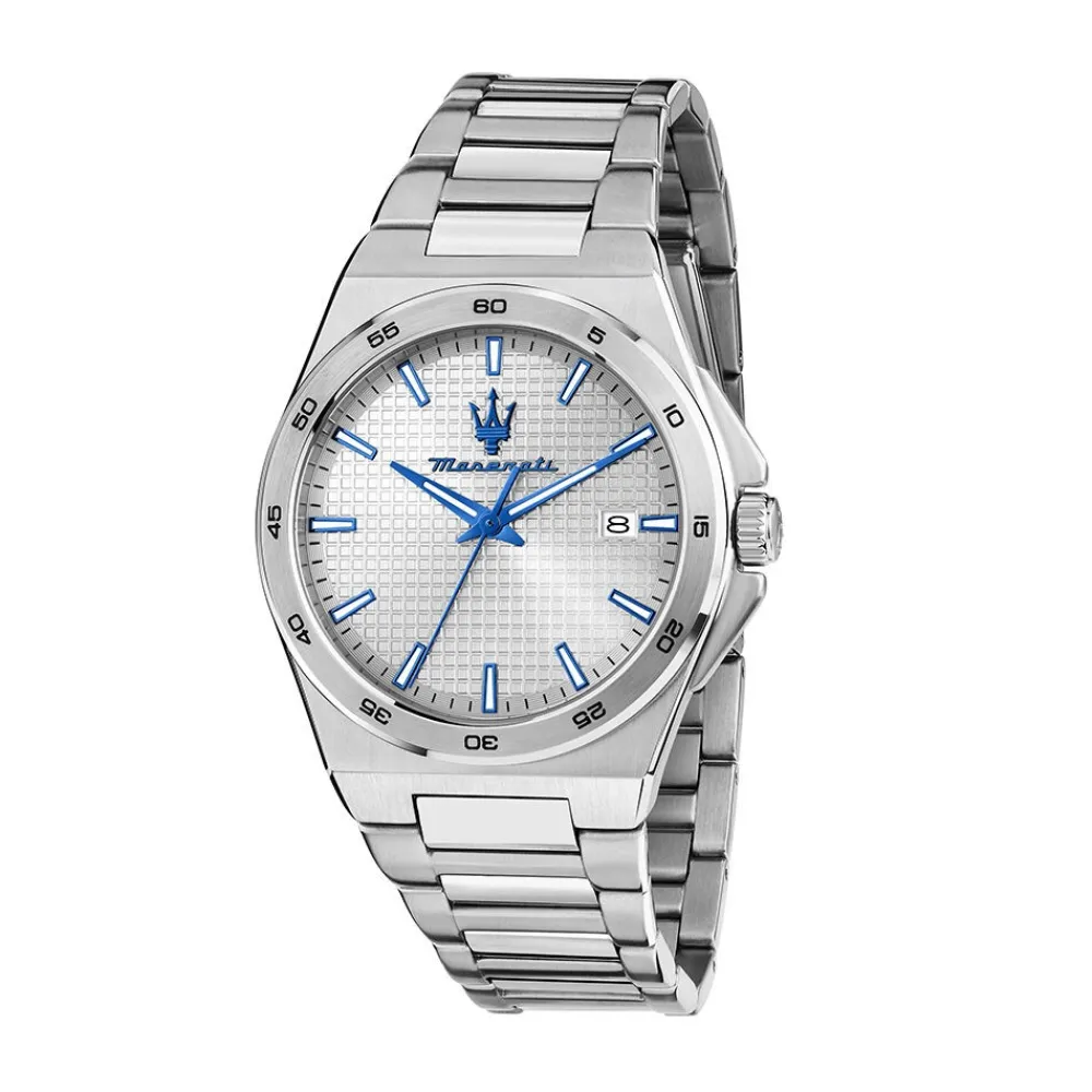Montre Velocita Slim Argenté|MASERATI