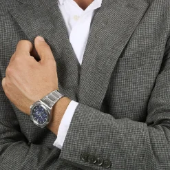 Montre Velocita Slim Bleu|MASERATI Hot