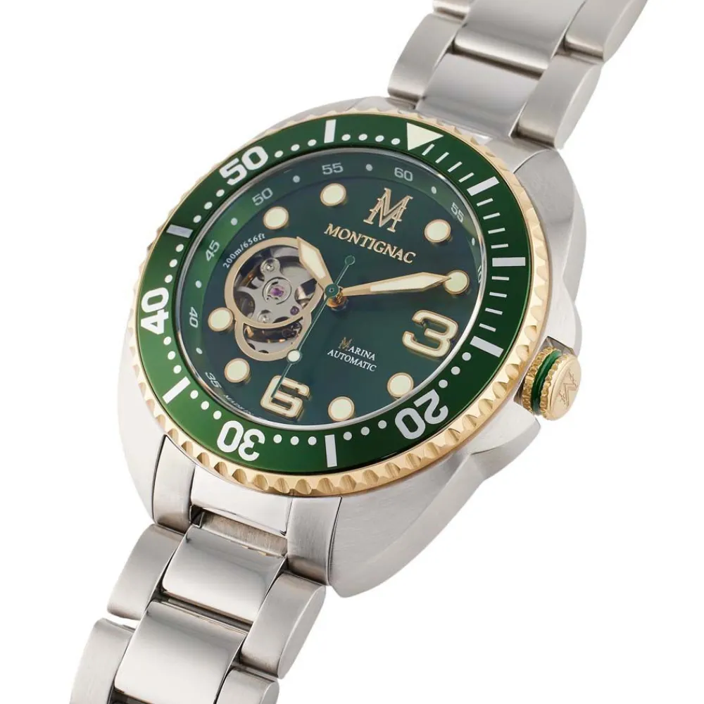 Montre Marina Vert|MONTIGNAC Best