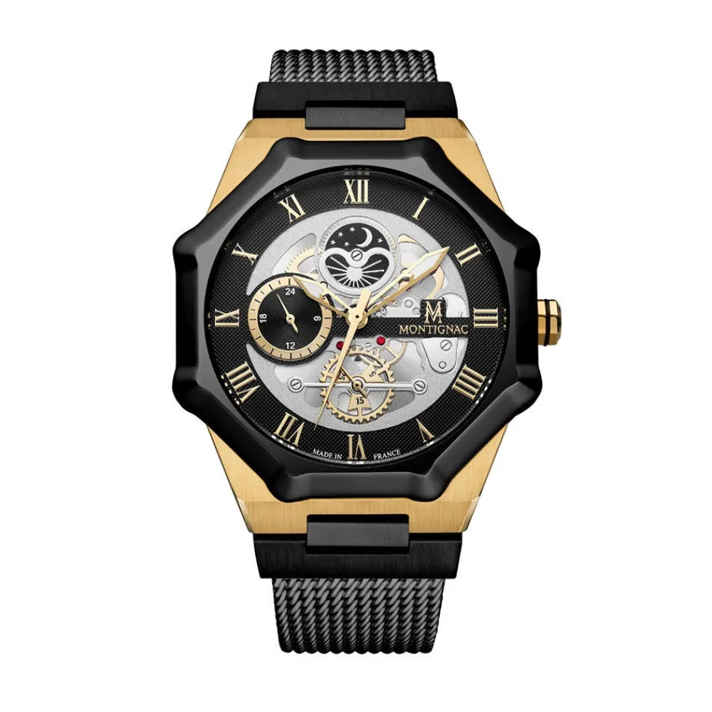 Montre Octagon Argenté|MONTIGNAC Outlet
