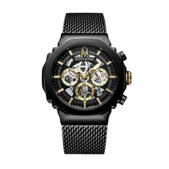 Montre Octagon Noir|MONTIGNAC Best