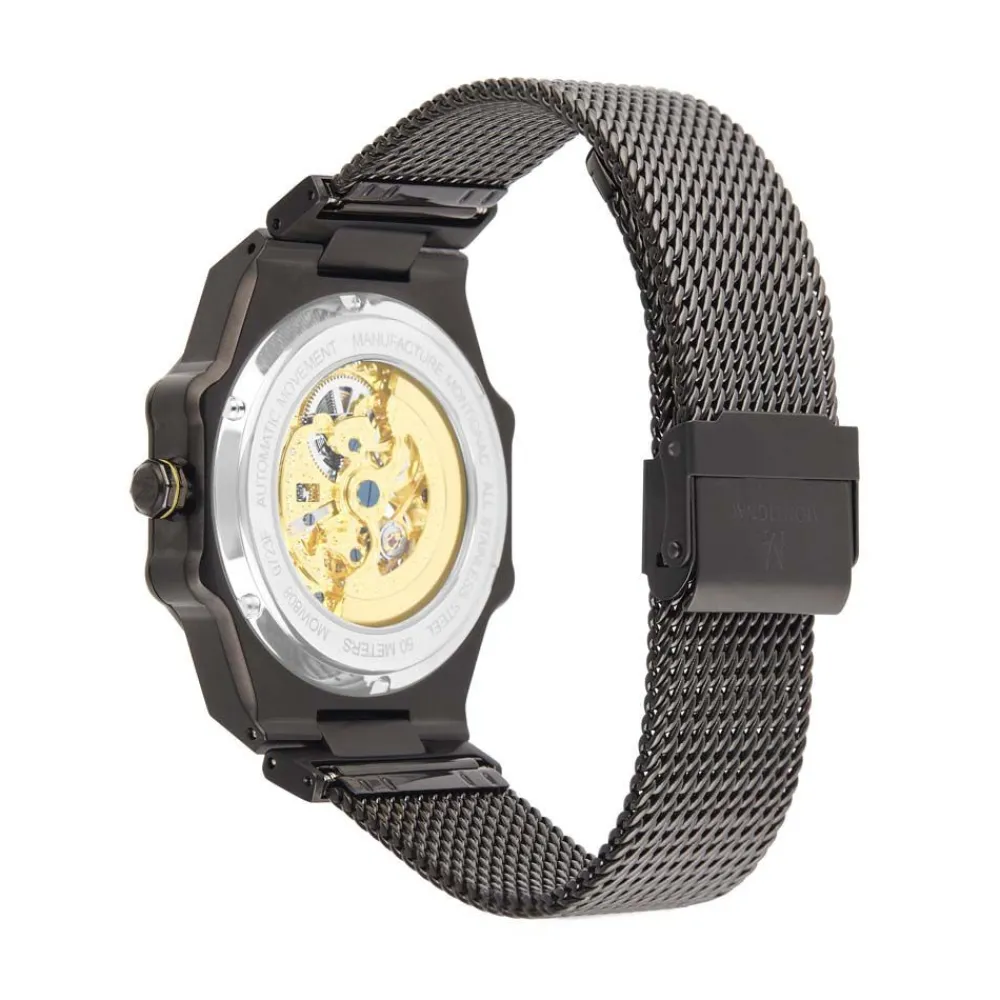 Montre Octogon Automatique Noir|MONTIGNAC Clearance