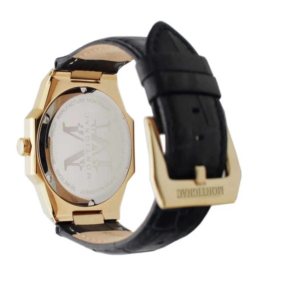 Montre Octogon Bleu|MONTIGNAC Discount