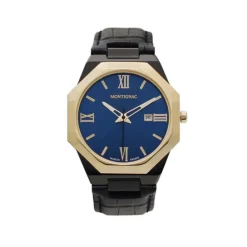 Montre Octogon Bleu|MONTIGNAC Hot