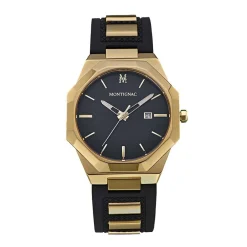 Montre Octogon Noir|MONTIGNAC Outlet