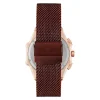 Montre Octongon Multifonction Marron|MONTIGNAC Hot