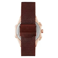 Montre Octongon Multifonction Marron|MONTIGNAC Hot