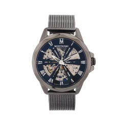 Montre Round Automatique Noir|MONTIGNAC Discount