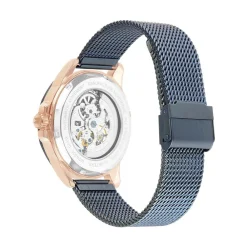 Montre Round Automatique Bleu|MONTIGNAC Hot