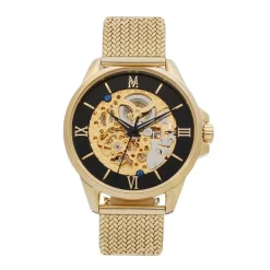 Montre Round Automatique Noir|MONTIGNAC Best