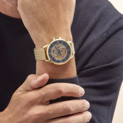 Montre Round Automatique Noir|MONTIGNAC Best