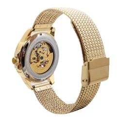 Montre Round Automatique Noir|MONTIGNAC Best