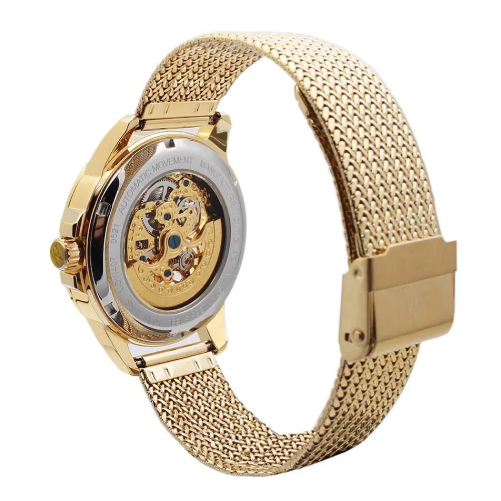 Montre Round Automatique Noir|MONTIGNAC Best