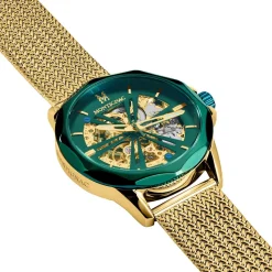 Montre Round Auto Vert|MONTIGNAC New