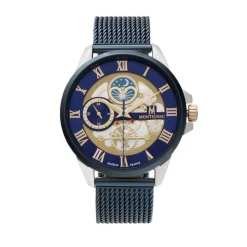 Montre Round Bleu|MONTIGNAC