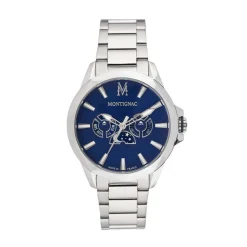 Montre Round Multifonction Bleu|MONTIGNAC Clearance