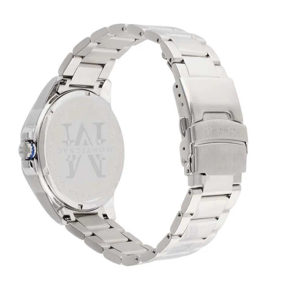 Montre Round Multifonction Bleu|MONTIGNAC Clearance