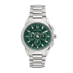 Montre Round Multifonction Vert|MONTIGNAC Discount