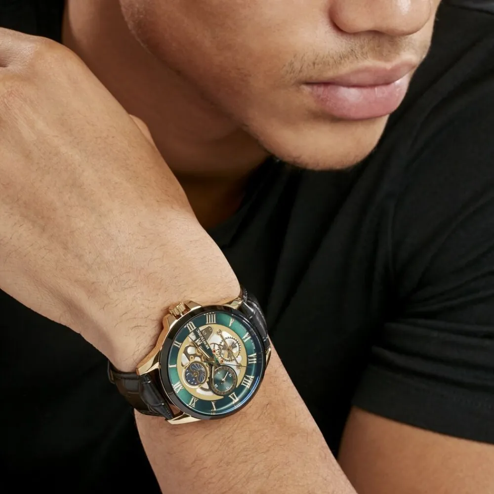 Montre Round Vert|MONTIGNAC Sale