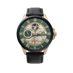 Montre Round Vert|MONTIGNAC Sale