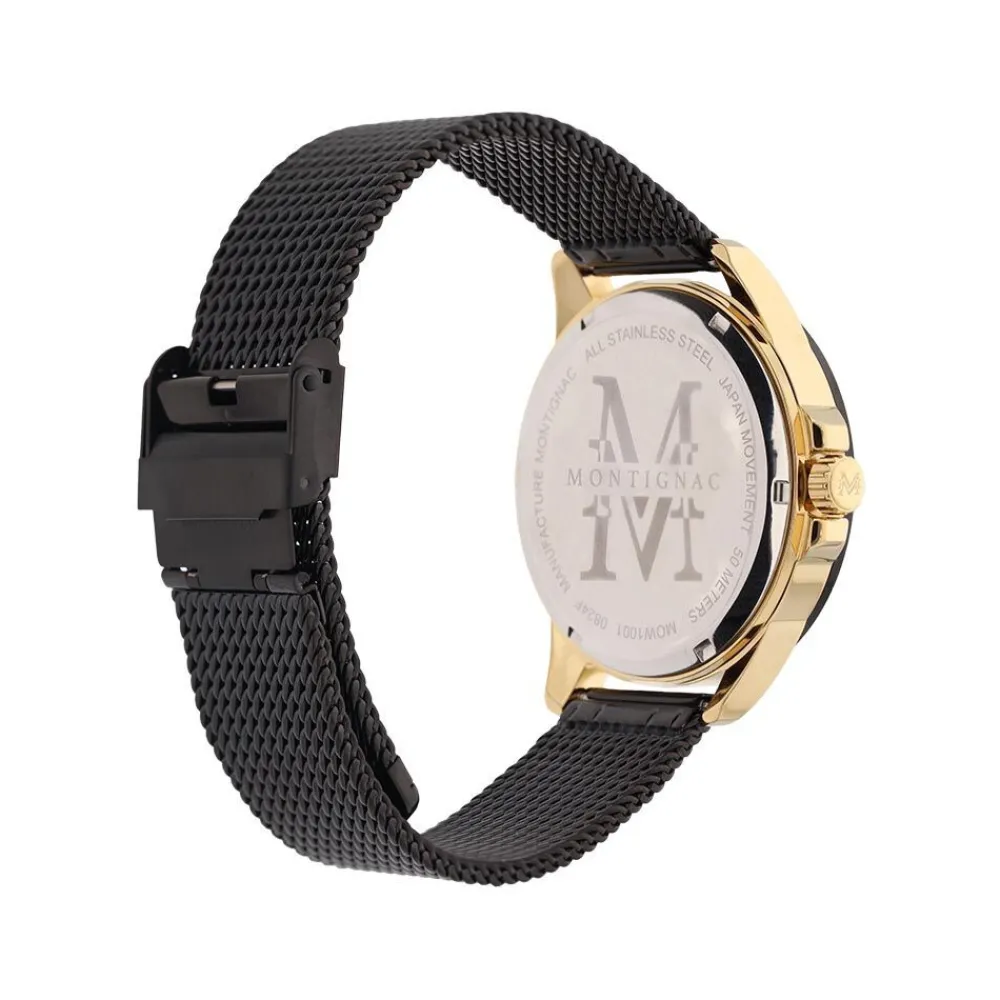 Montre Round Vert|MONTIGNAC Outlet