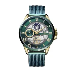 Montre Round Vert|MONTIGNAC New